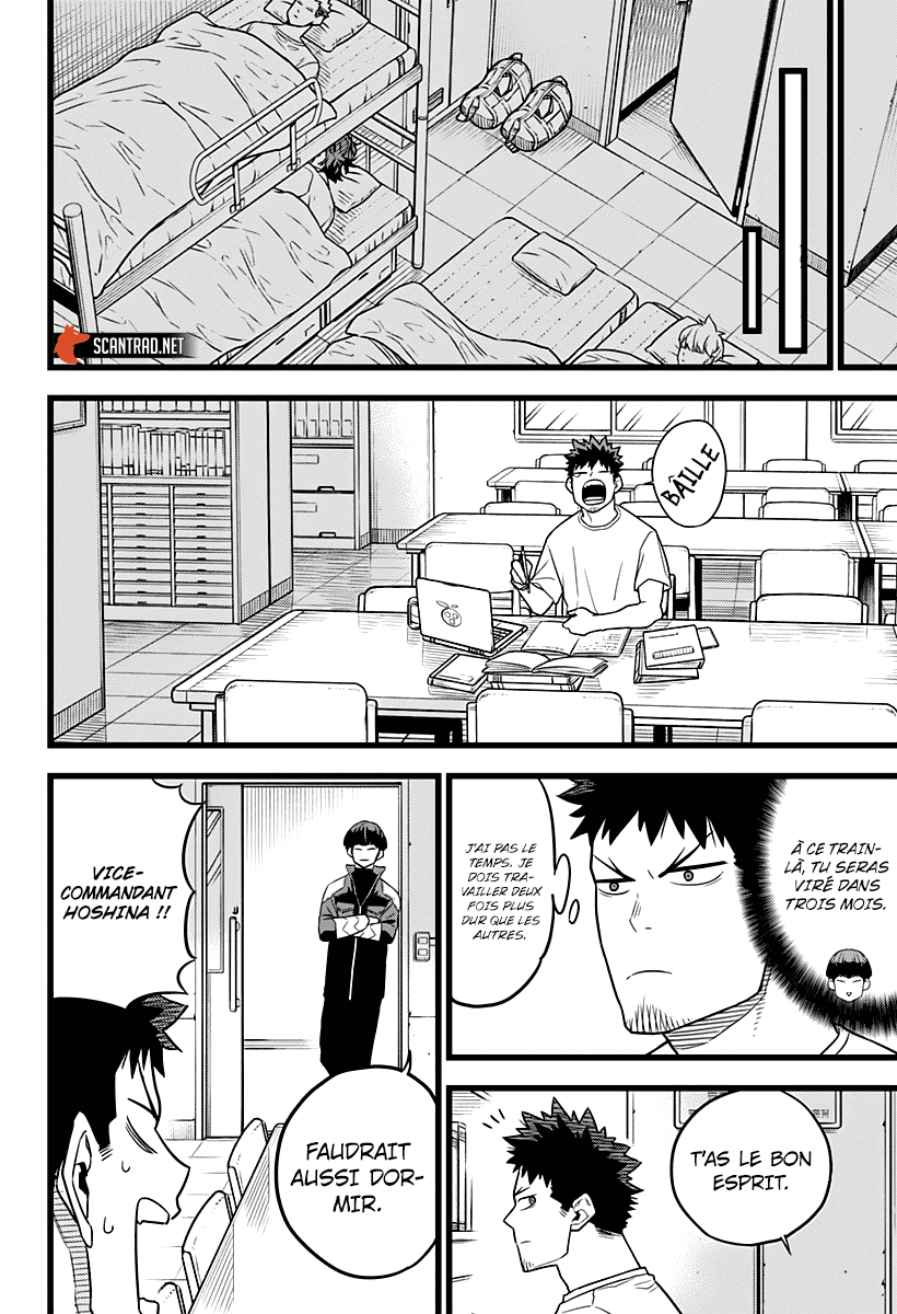 Read Kaiju N°8 FRANCAIS Manga Online