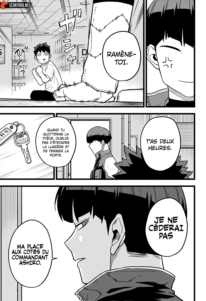 Read Kaiju N°8 FRANCAIS Manga Online