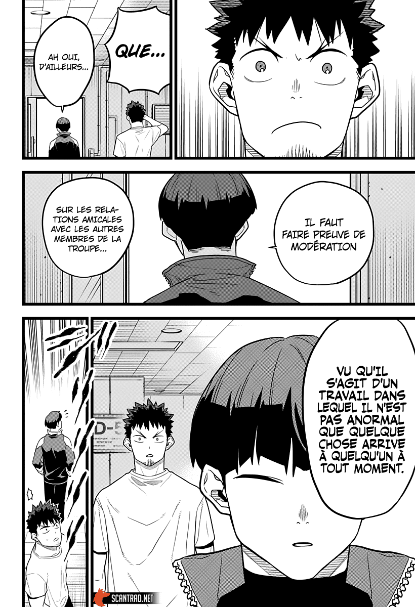 Read Kaiju N°8 FRANCAIS Manga Online