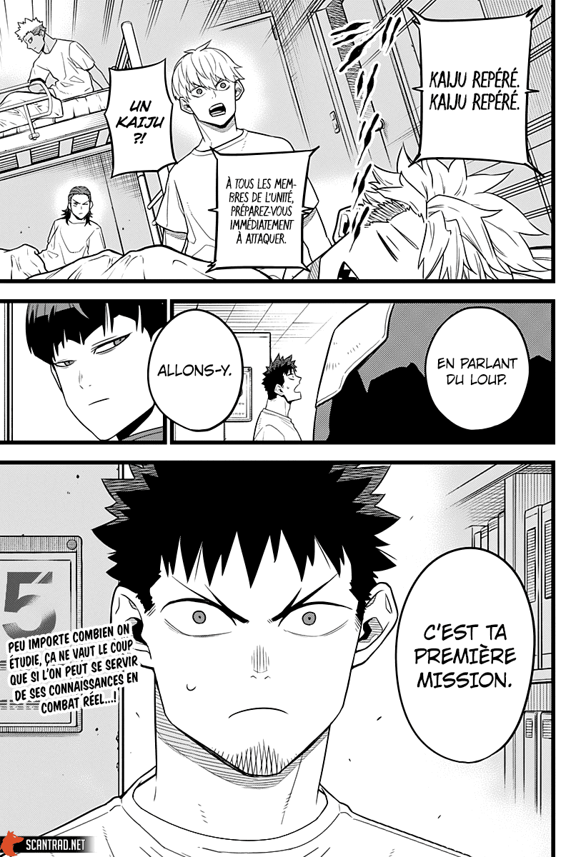 Read Kaiju N°8 FRANCAIS Manga Online