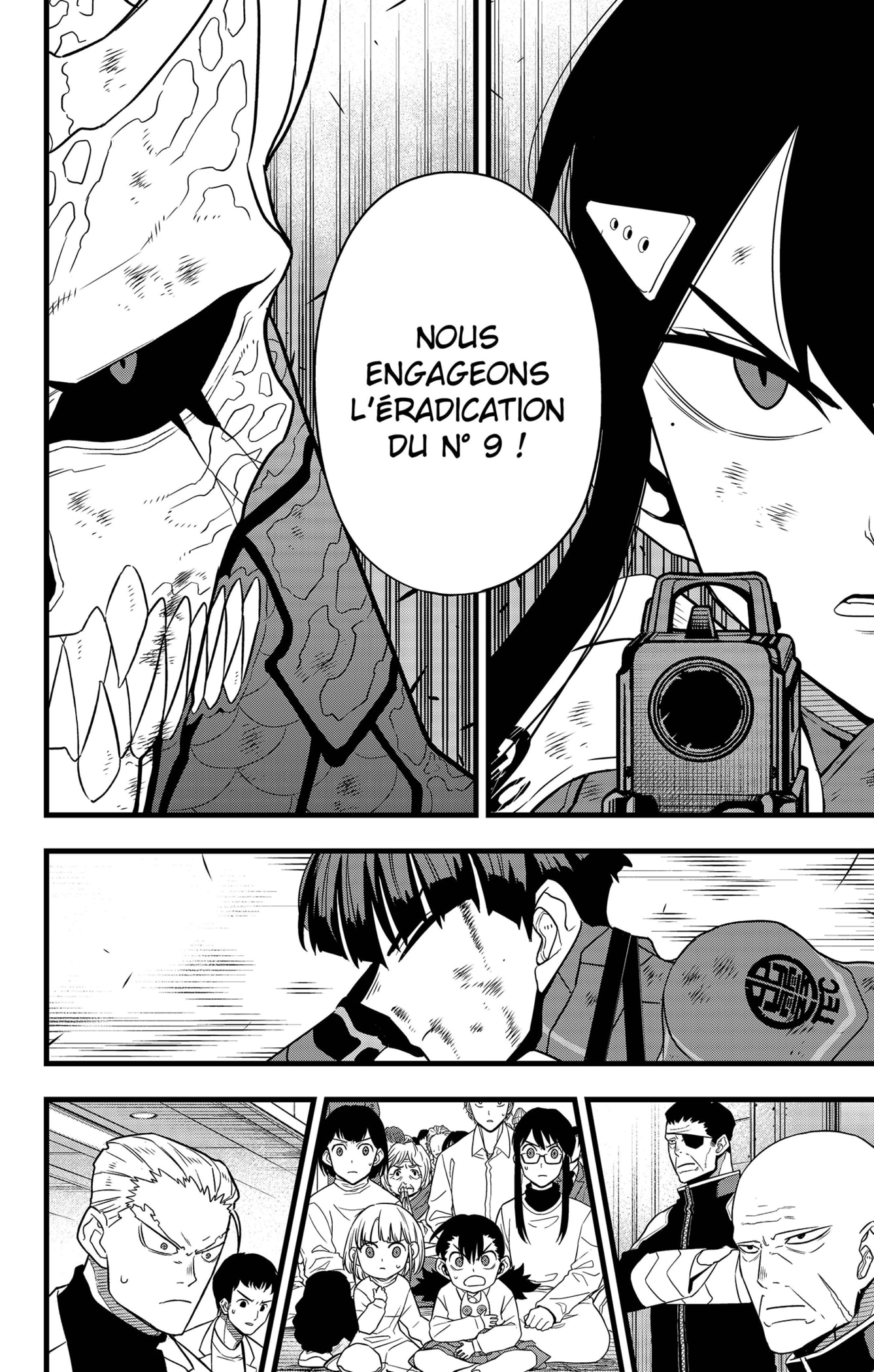 Read Kaiju N°8 FRANCAIS Manga Online