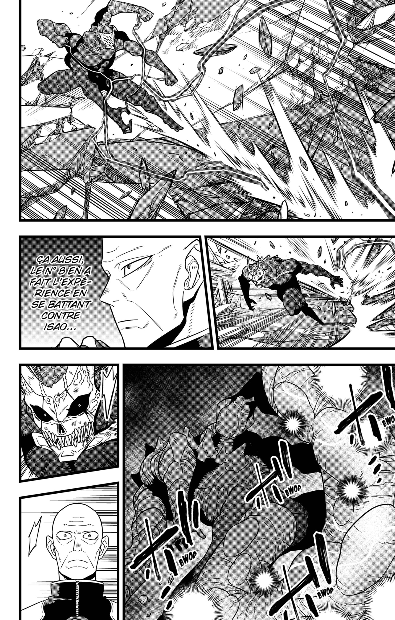 Read Kaiju N°8 FRANCAIS Manga Online