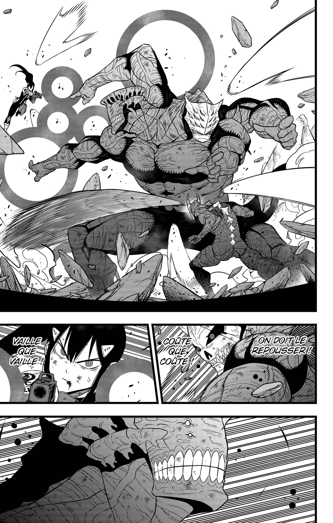 Read Kaiju N°8 FRANCAIS Manga Online