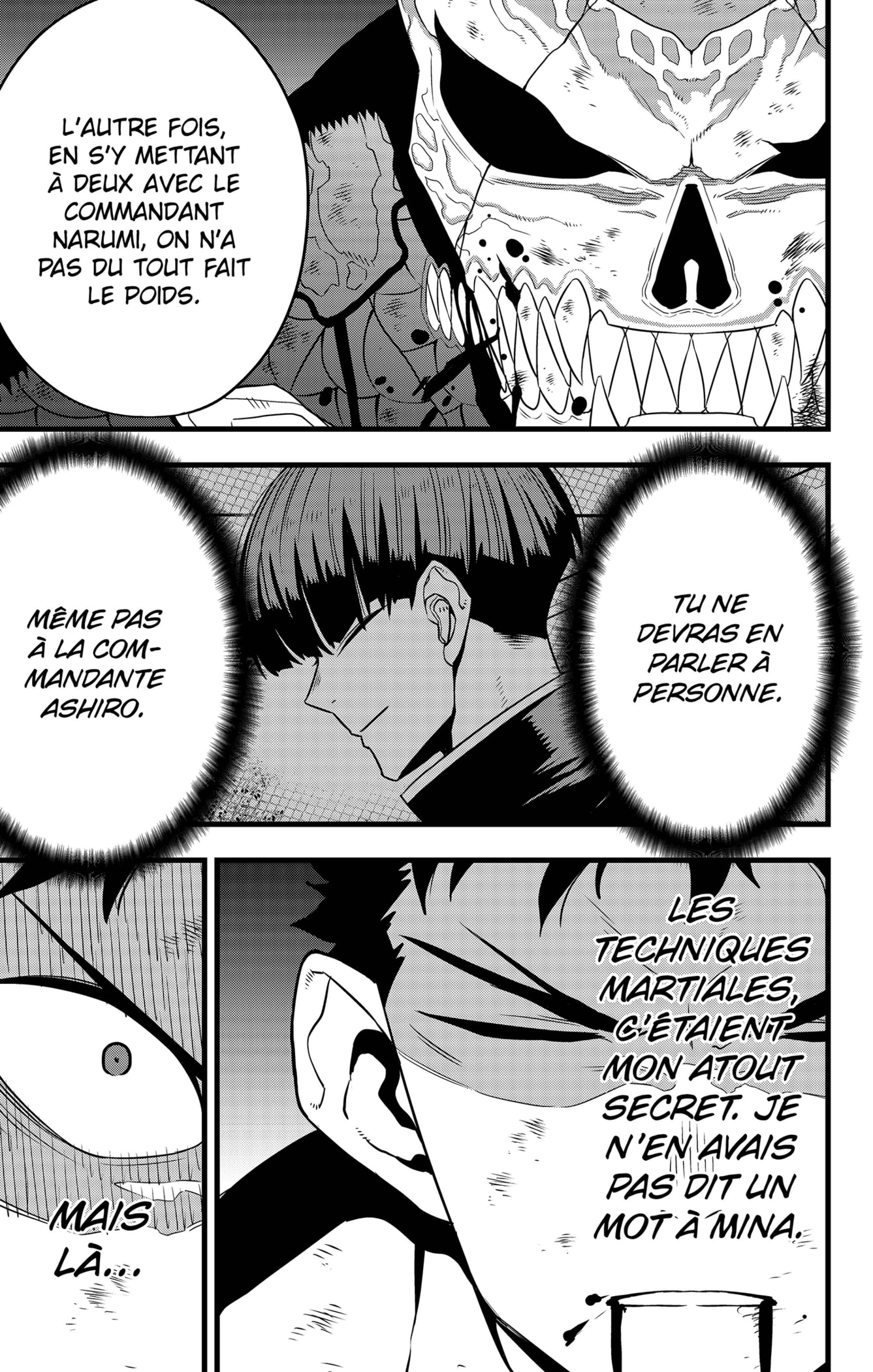 Read Kaiju N°8 FRANCAIS Manga Online