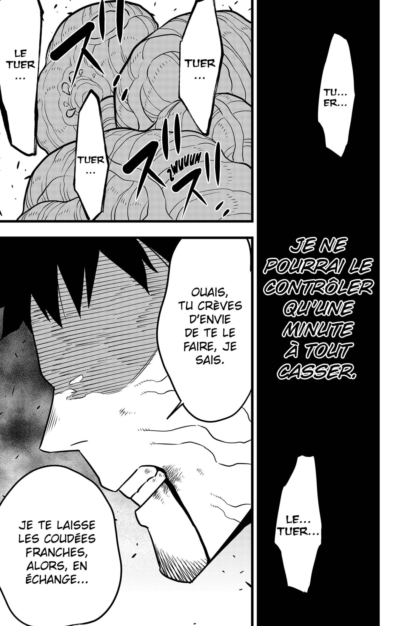 Read Kaiju N°8 FRANCAIS Manga Online