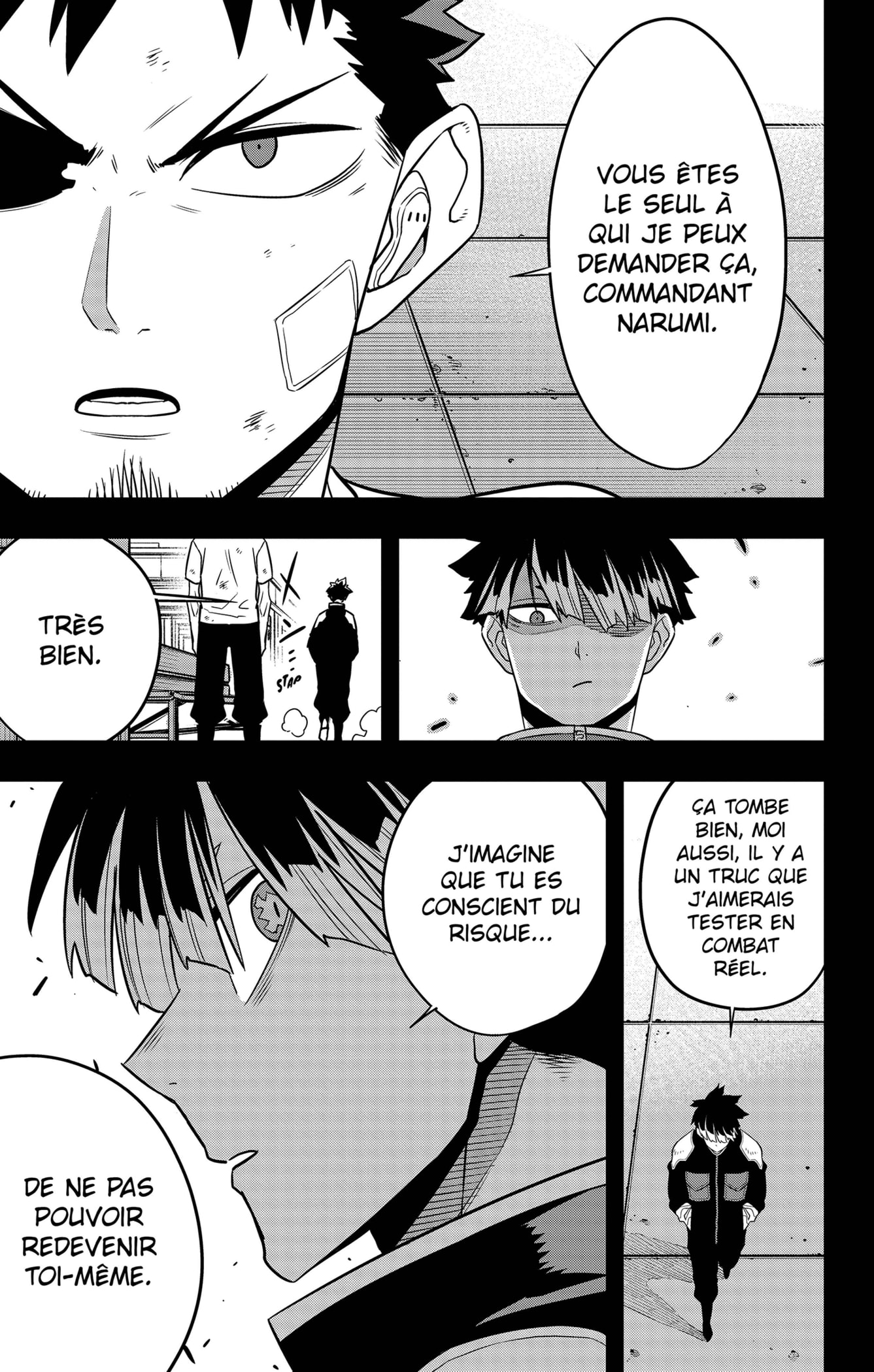 Read Kaiju N°8 FRANCAIS Manga Online