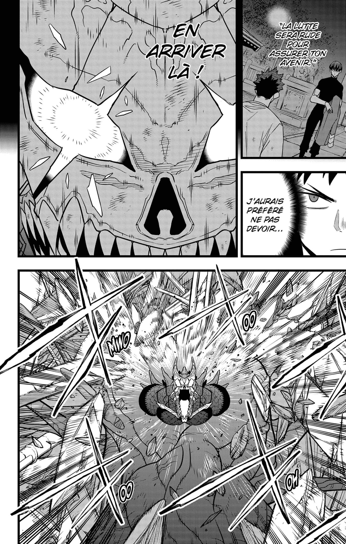 Read Kaiju N°8 FRANCAIS Manga Online