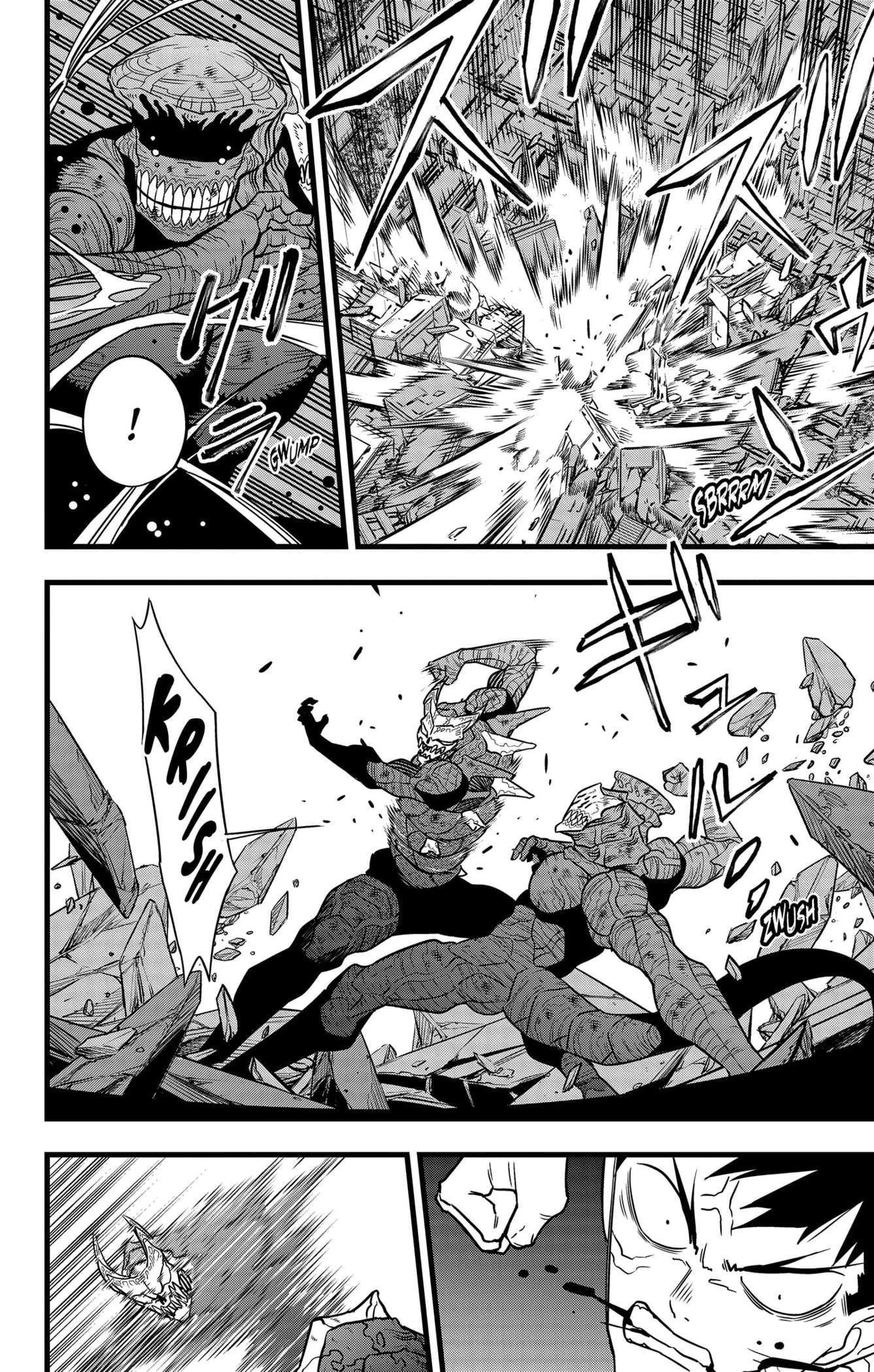 Read Kaiju N°8 FRANCAIS Manga Online