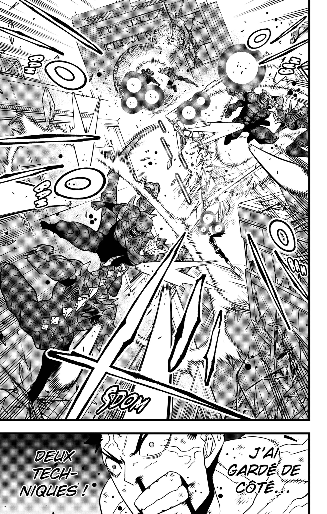 Read Kaiju N°8 FRANCAIS Manga Online