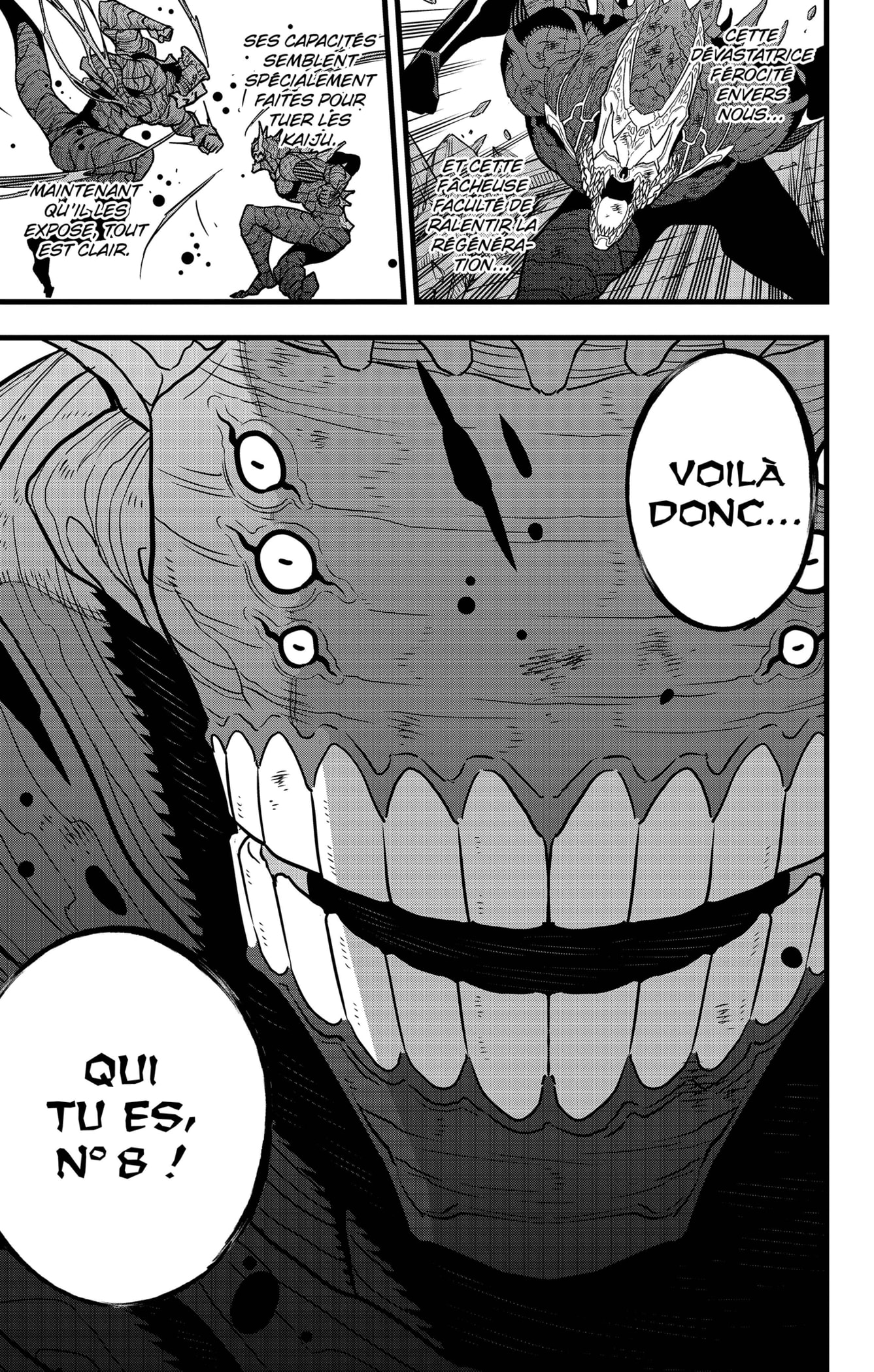 Read Kaiju N°8 FRANCAIS Manga Online
