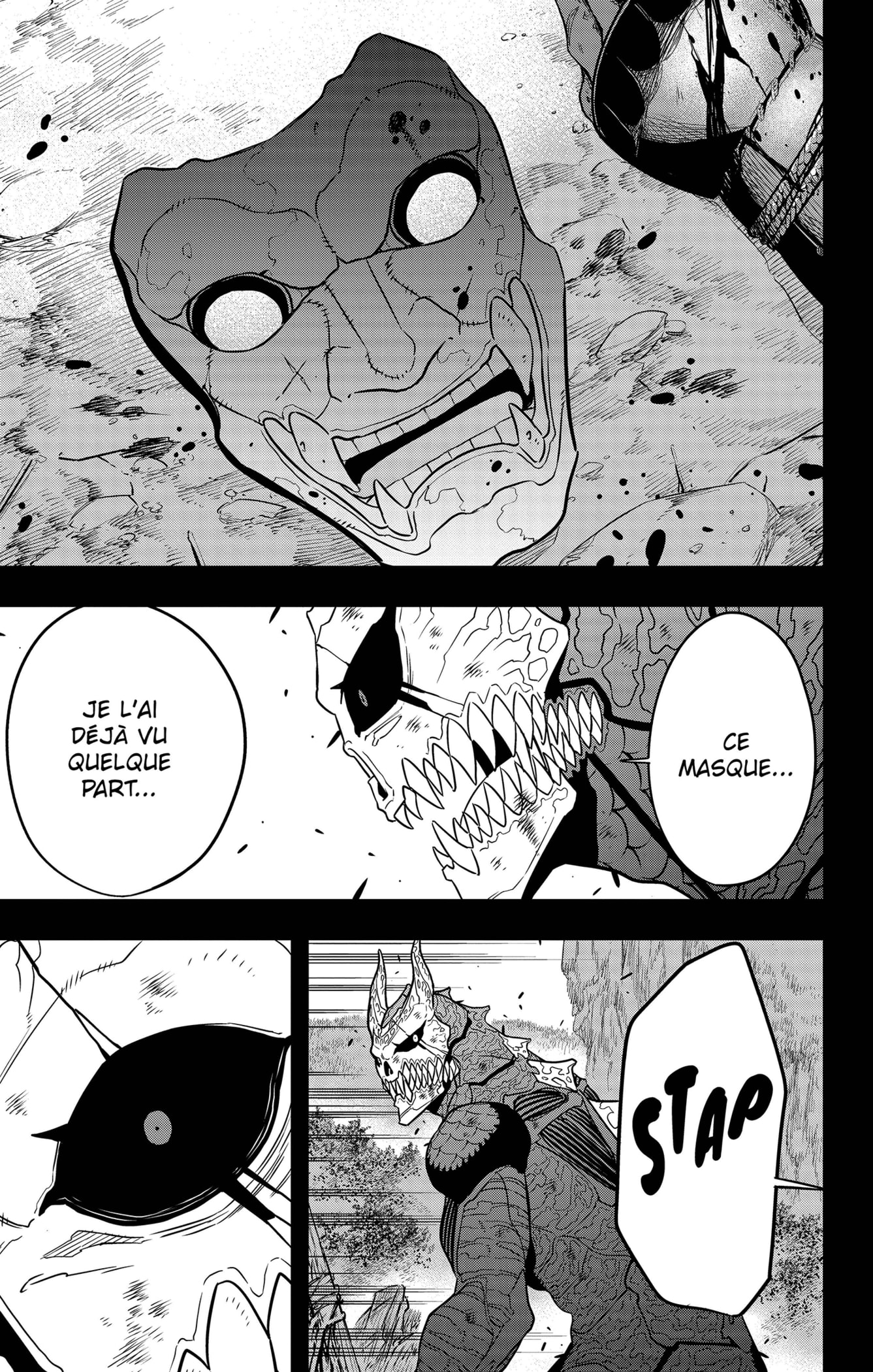 Read Kaiju N°8 FRANCAIS Manga Online