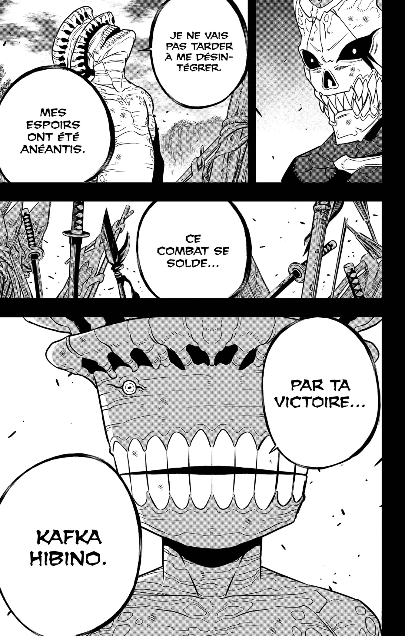 Read Kaiju N°8 FRANCAIS Manga Online