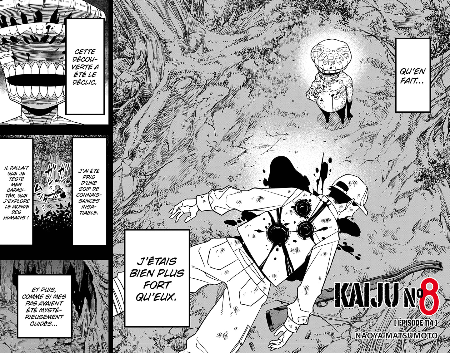 Read Kaiju N°8 FRANCAIS Manga Online