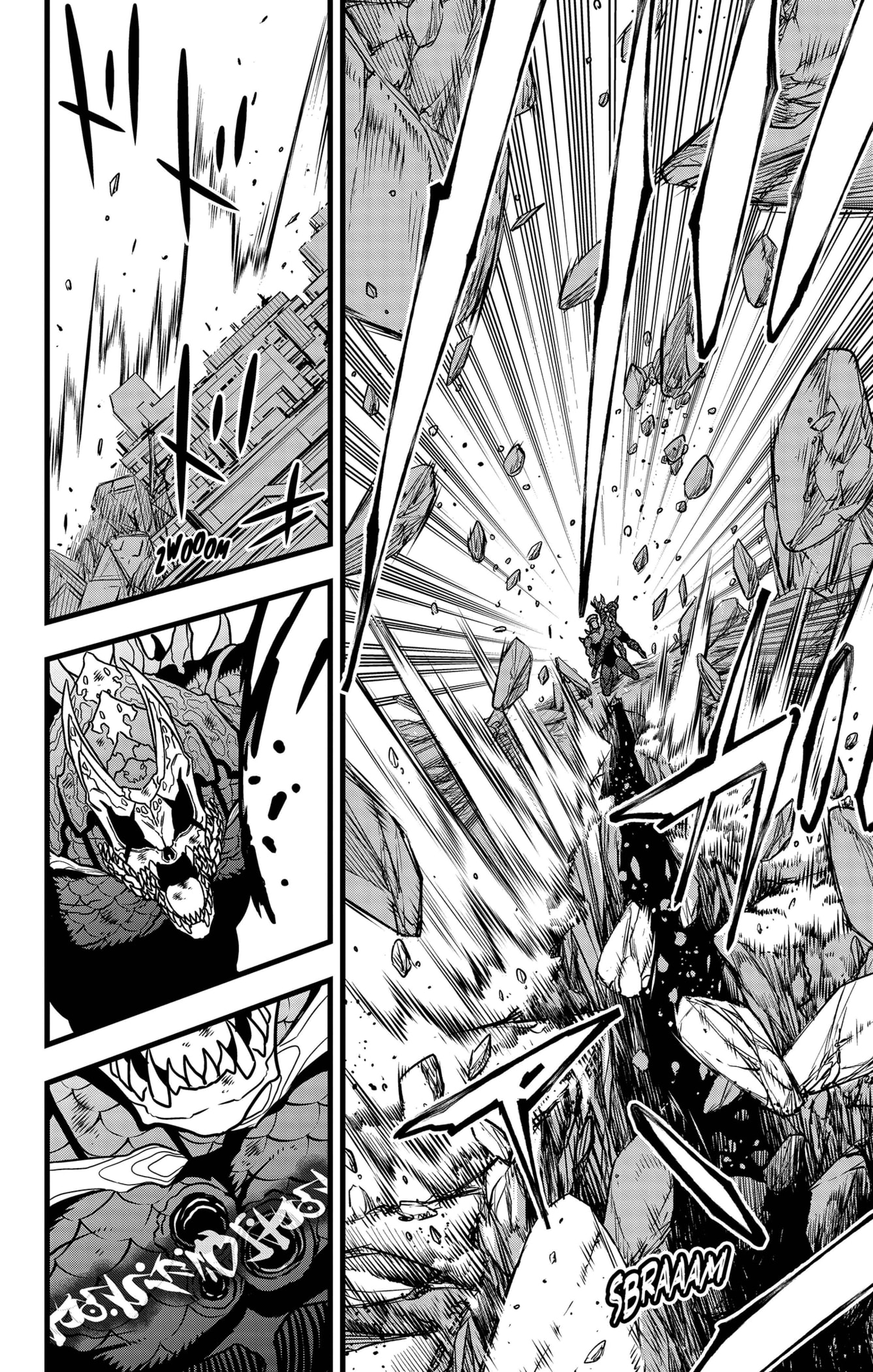 Read Kaiju N°8 FRANCAIS Manga Online