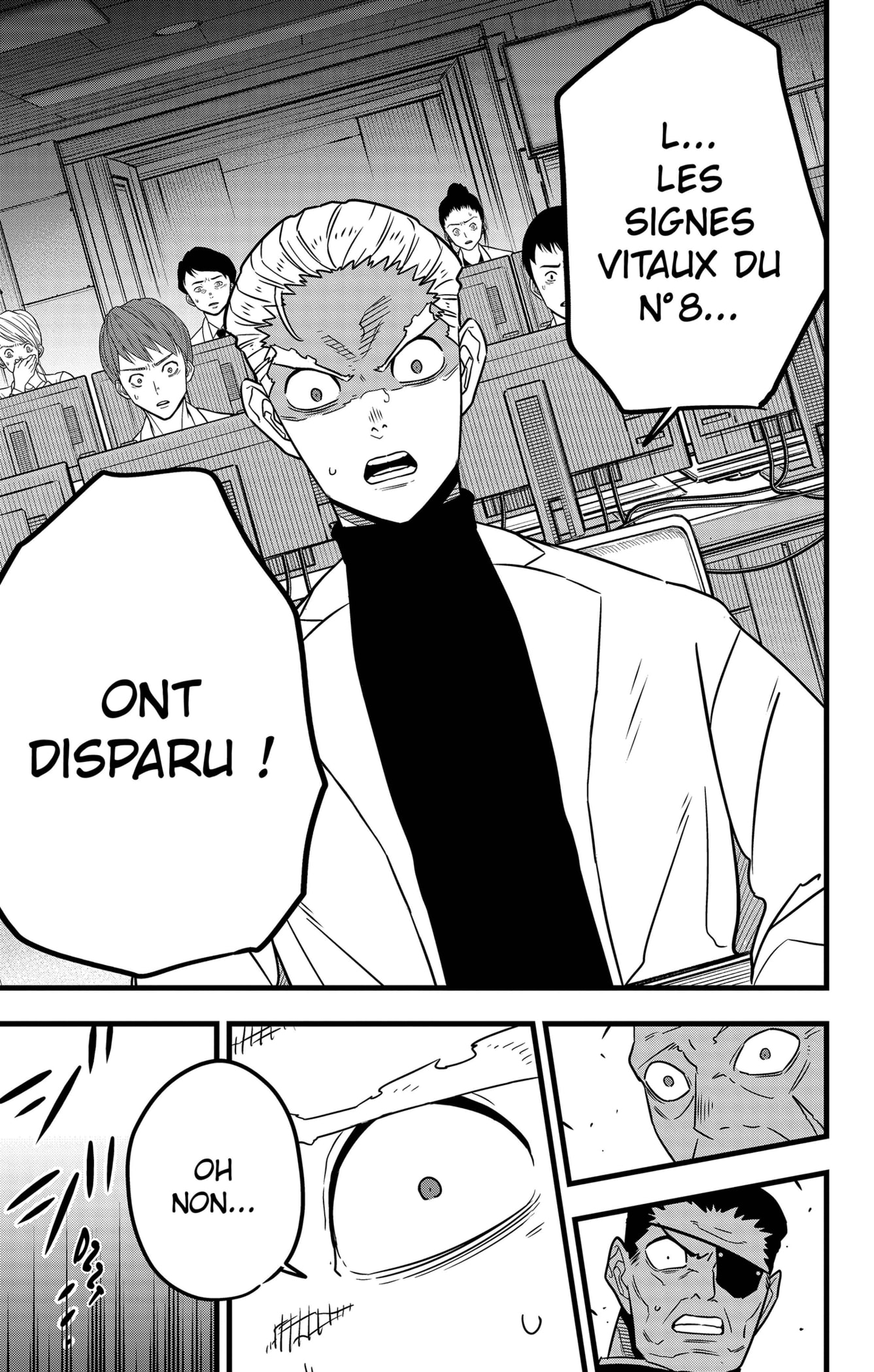 Read Kaiju N°8 FRANCAIS Manga Online