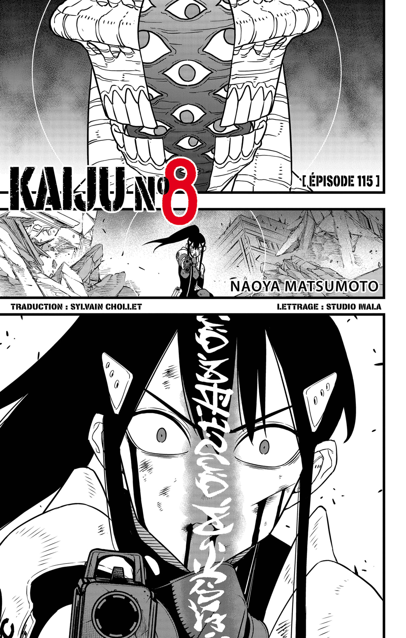 Read Kaiju N°8 FRANCAIS Manga Online