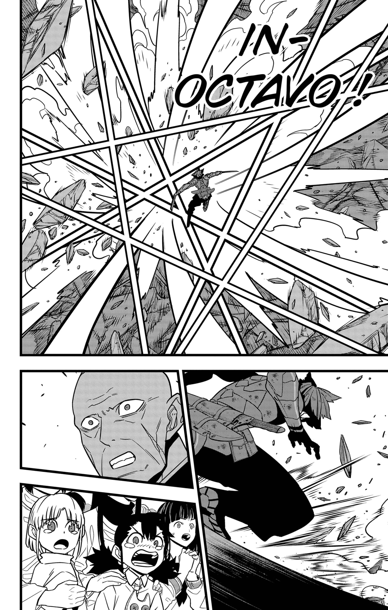 Read Kaiju N°8 FRANCAIS Manga Online