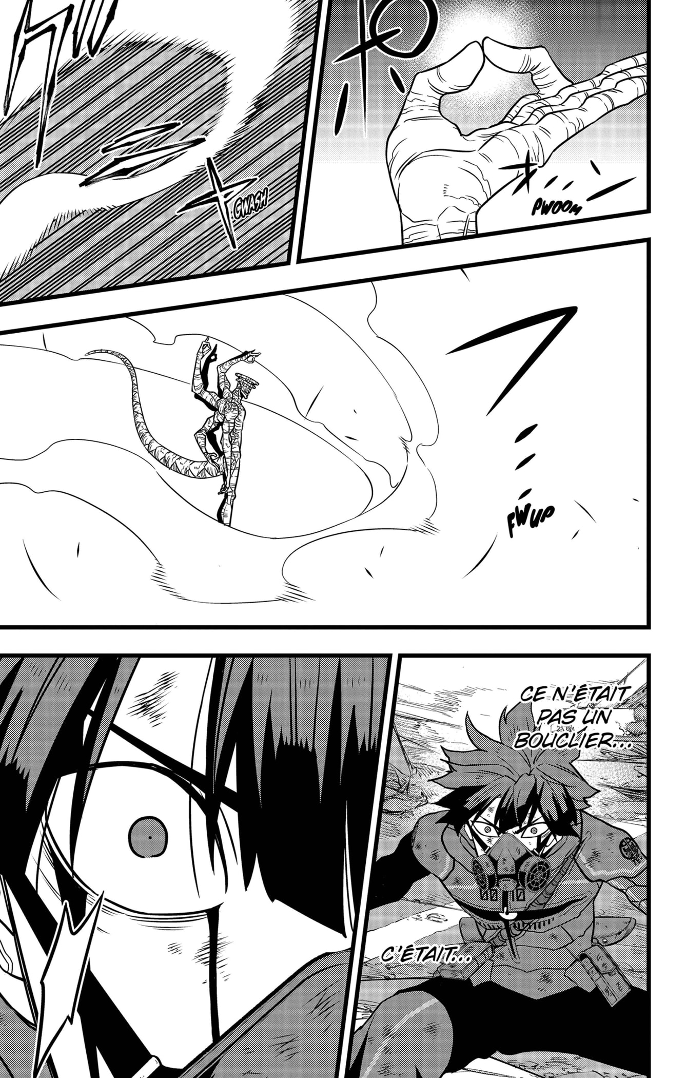 Read Kaiju N°8 FRANCAIS Manga Online