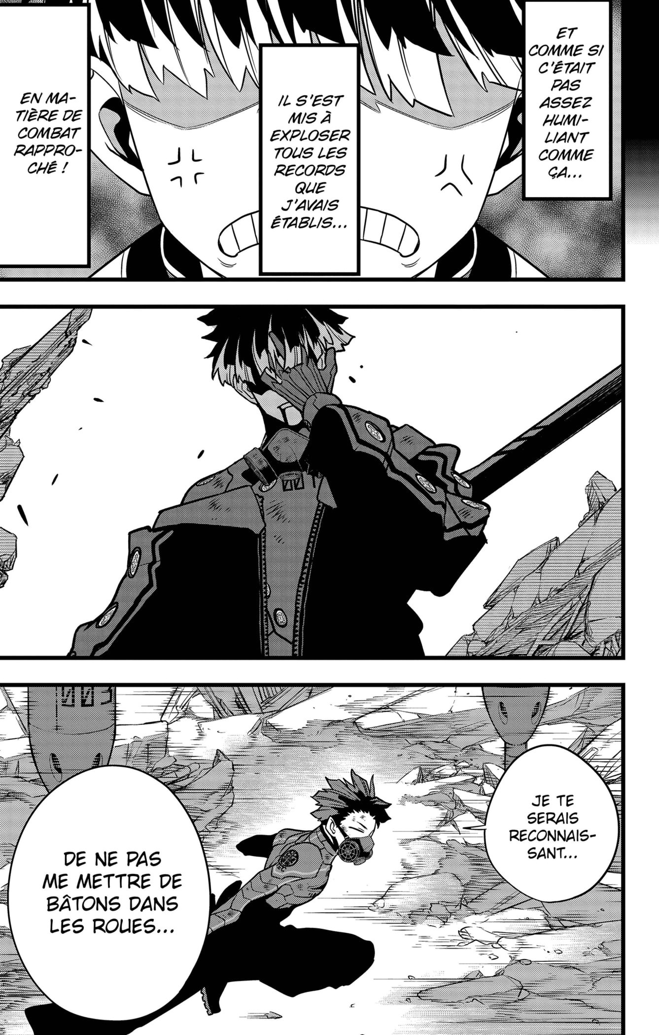 Read Kaiju N°8 FRANCAIS Manga Online