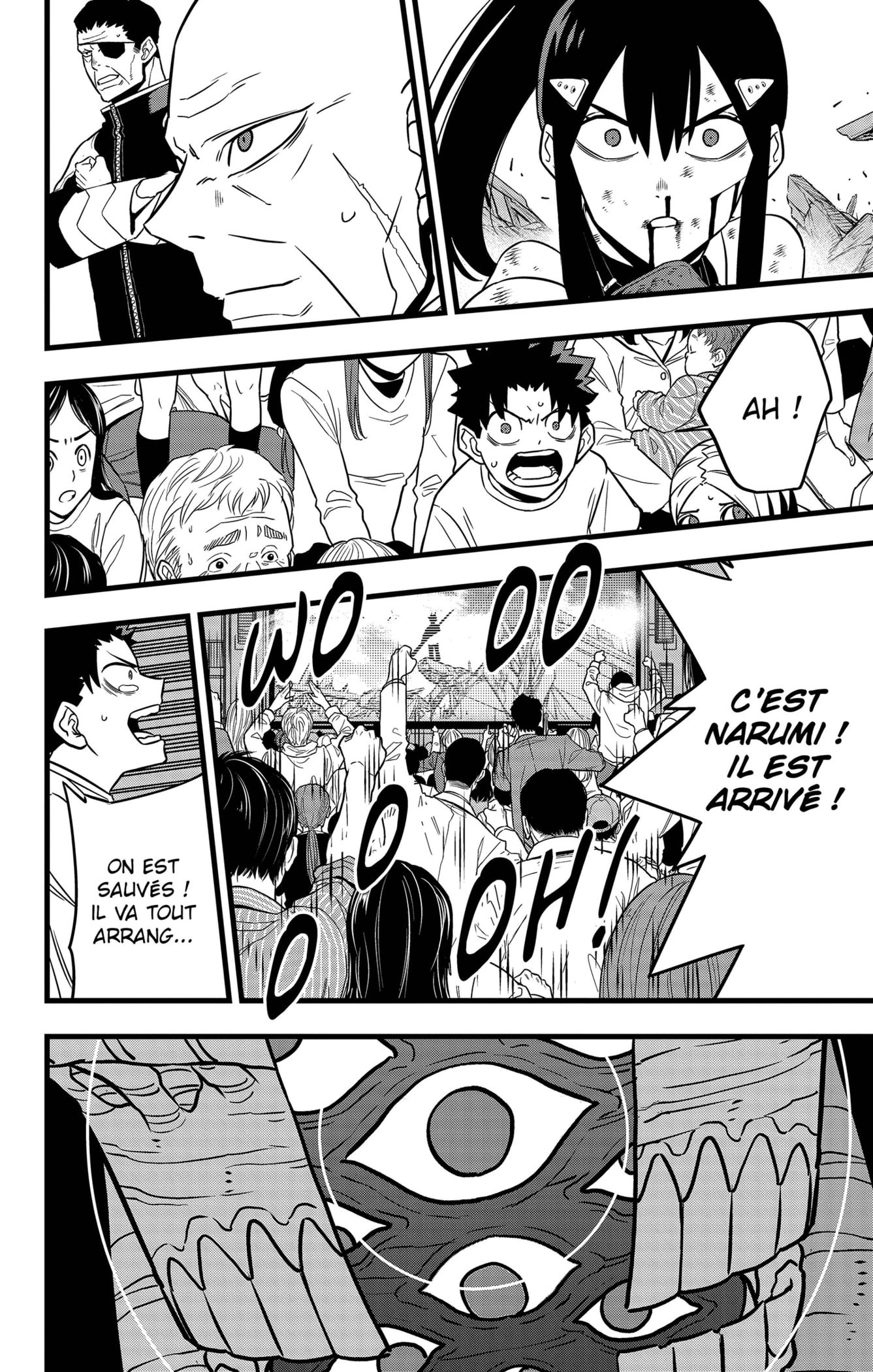 Read Kaiju N°8 FRANCAIS Manga Online