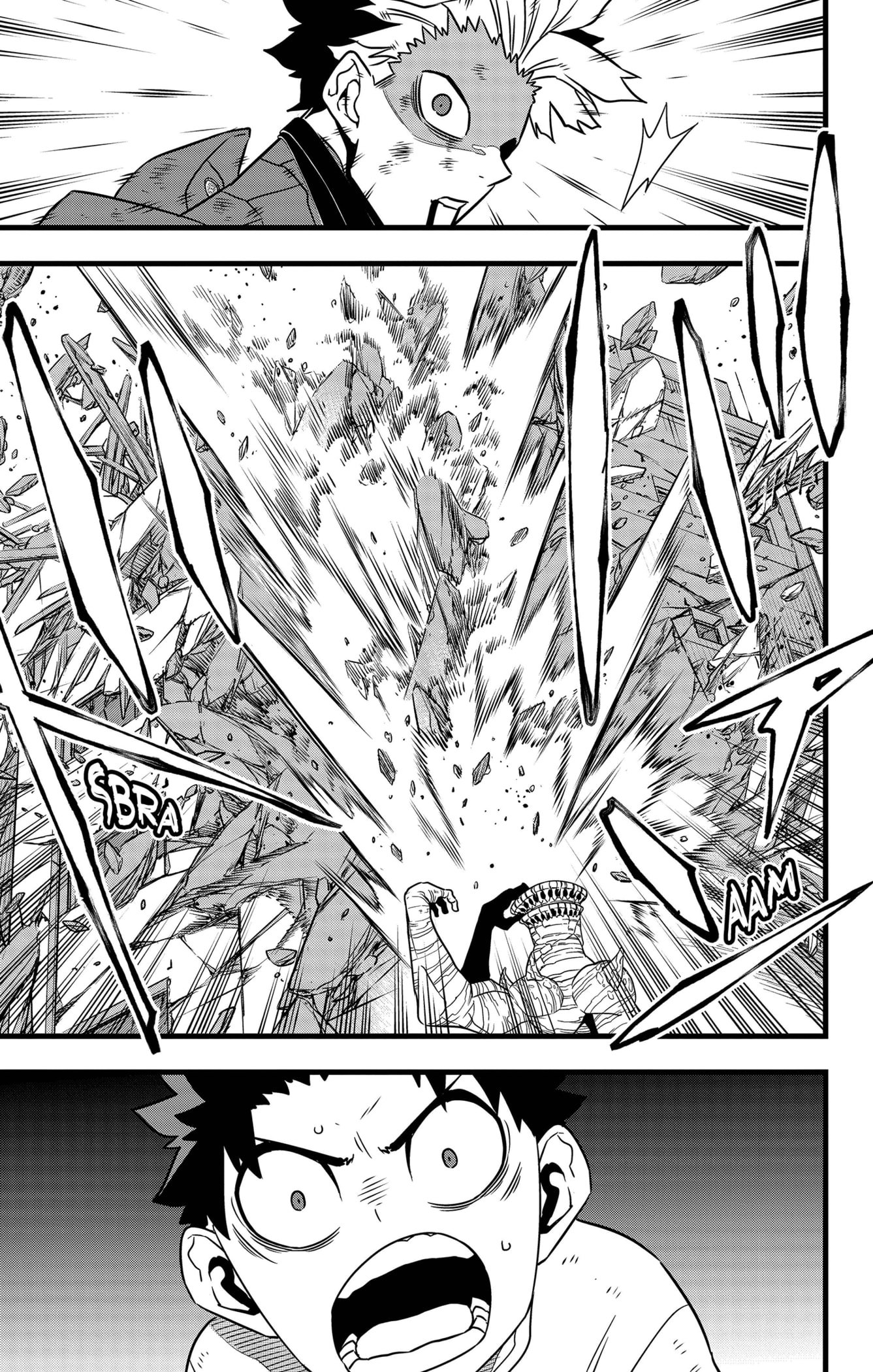 Read Kaiju N°8 FRANCAIS Manga Online