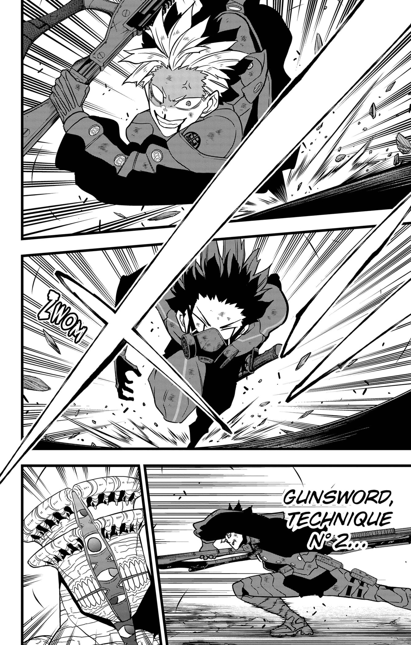 Read Kaiju N°8 FRANCAIS Manga Online