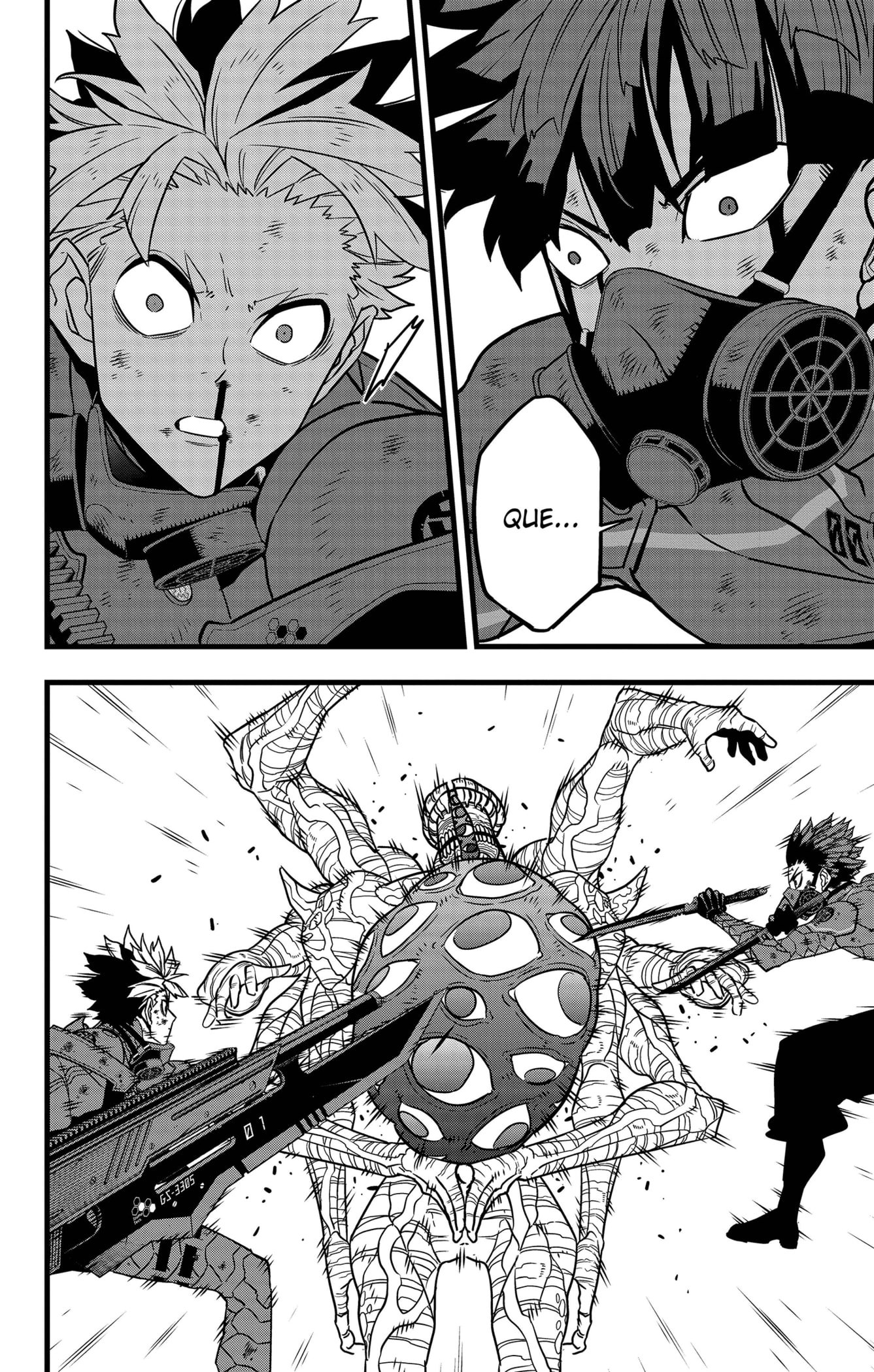 Read Kaiju N°8 FRANCAIS Manga Online