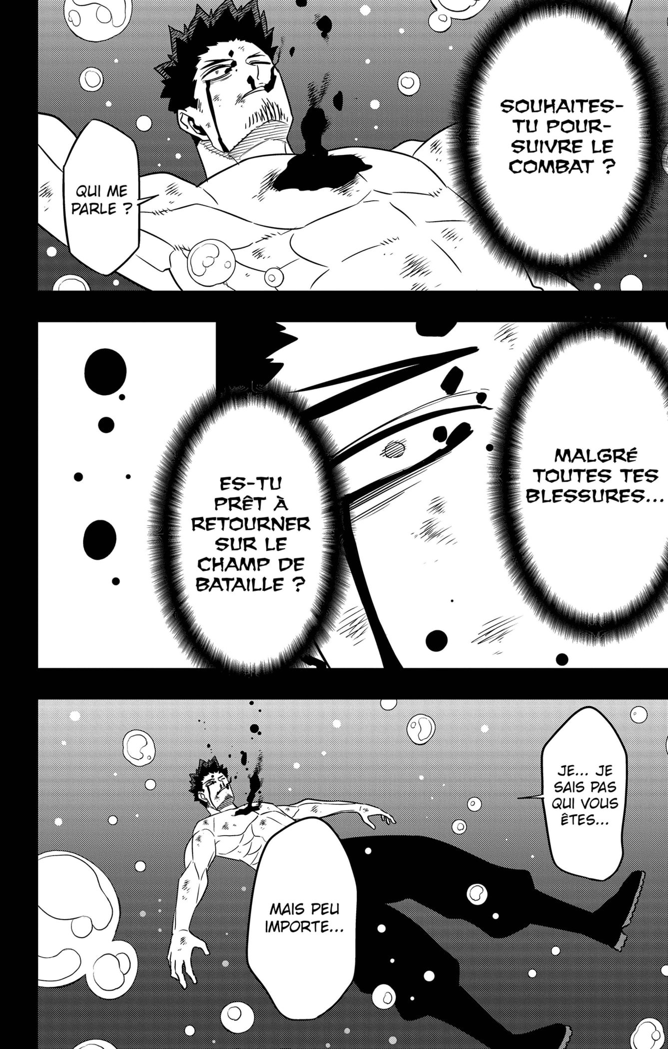 Read Kaiju N°8 FRANCAIS Manga Online