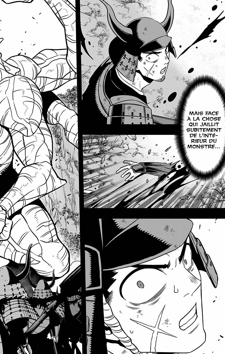 Read Kaiju N°8 FRANCAIS Manga Online