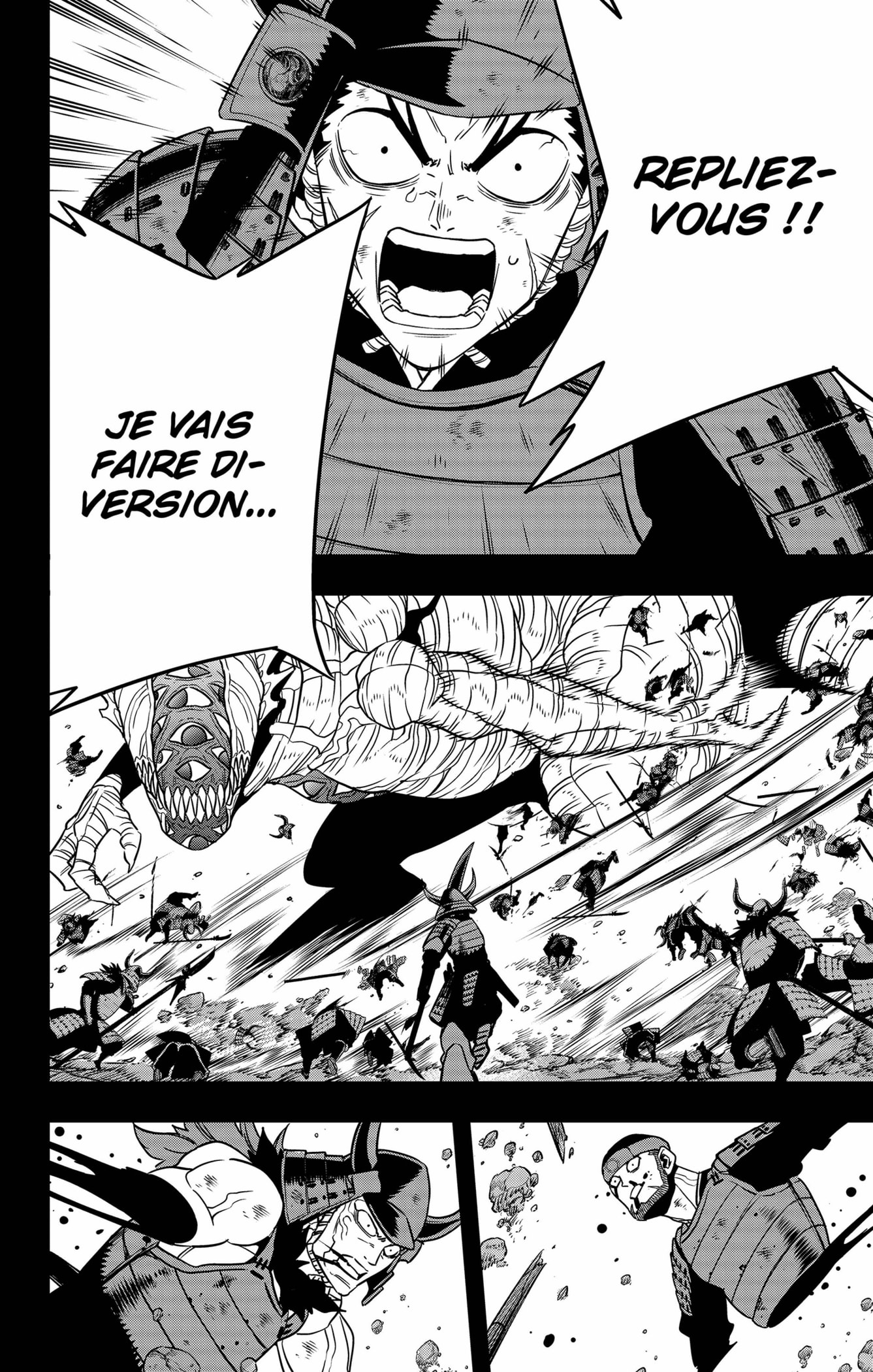 Read Kaiju N°8 FRANCAIS Manga Online