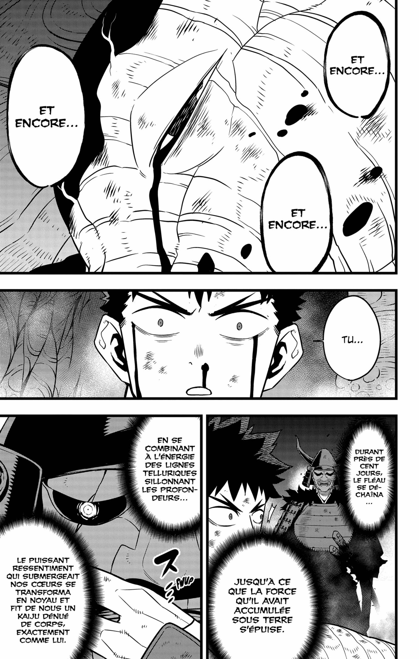 Read Kaiju N°8 FRANCAIS Manga Online