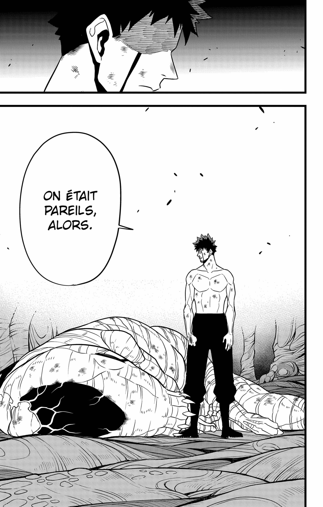 Read Kaiju N°8 FRANCAIS Manga Online