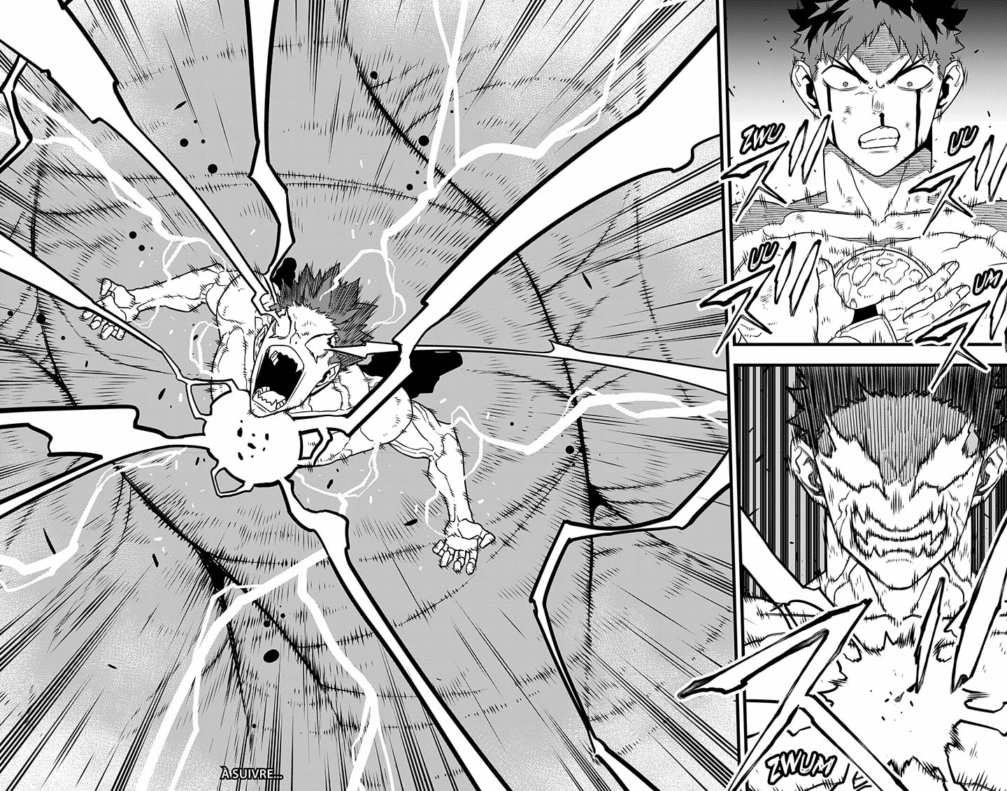 Read Kaiju N°8 FRANCAIS Manga Online