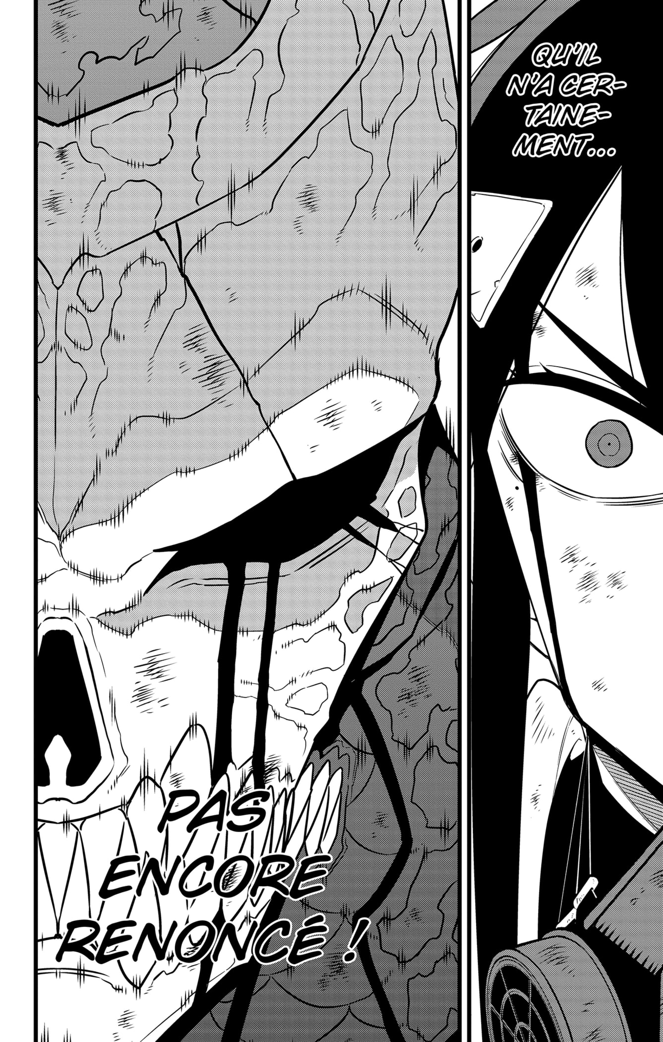 Read Kaiju N°8 FRANCAIS Manga Online