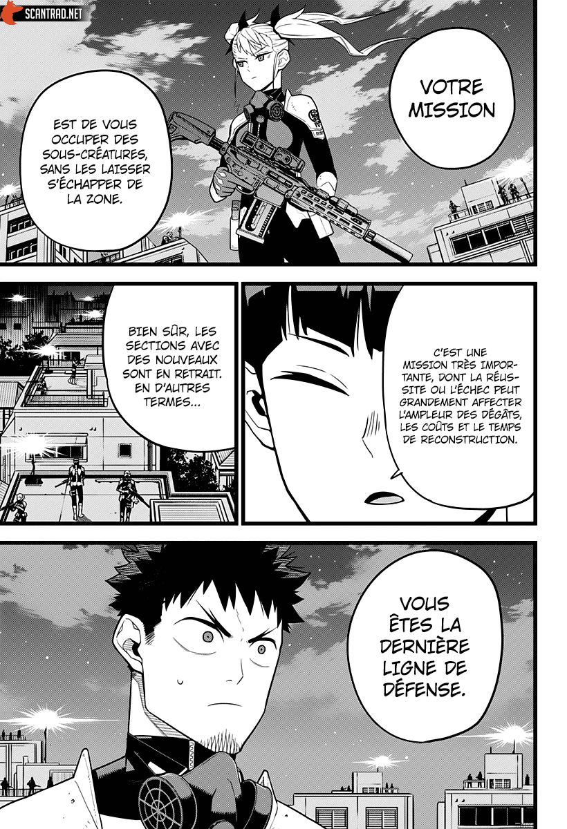 Read Kaiju N°8 FRANCAIS Manga Online