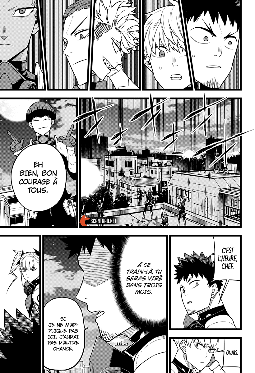 Read Kaiju N°8 FRANCAIS Manga Online