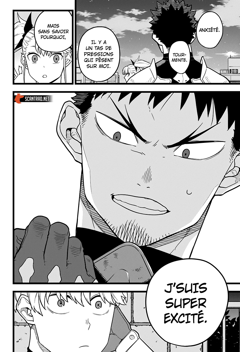 Read Kaiju N°8 FRANCAIS Manga Online