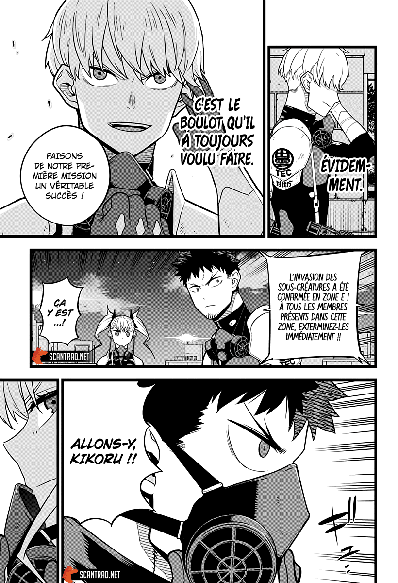 Read Kaiju N°8 FRANCAIS Manga Online