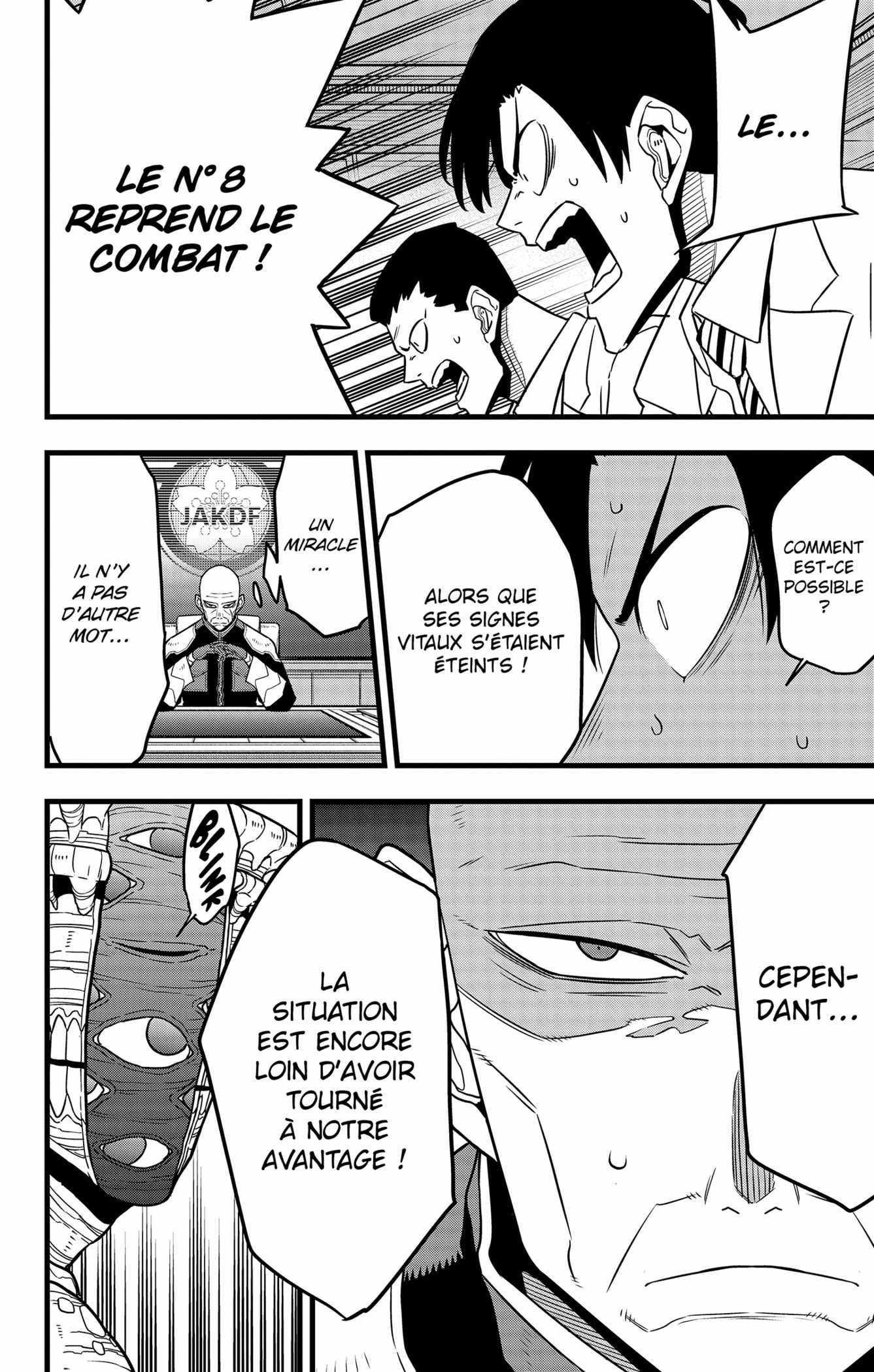 Read Kaiju N°8 FRANCAIS Manga Online