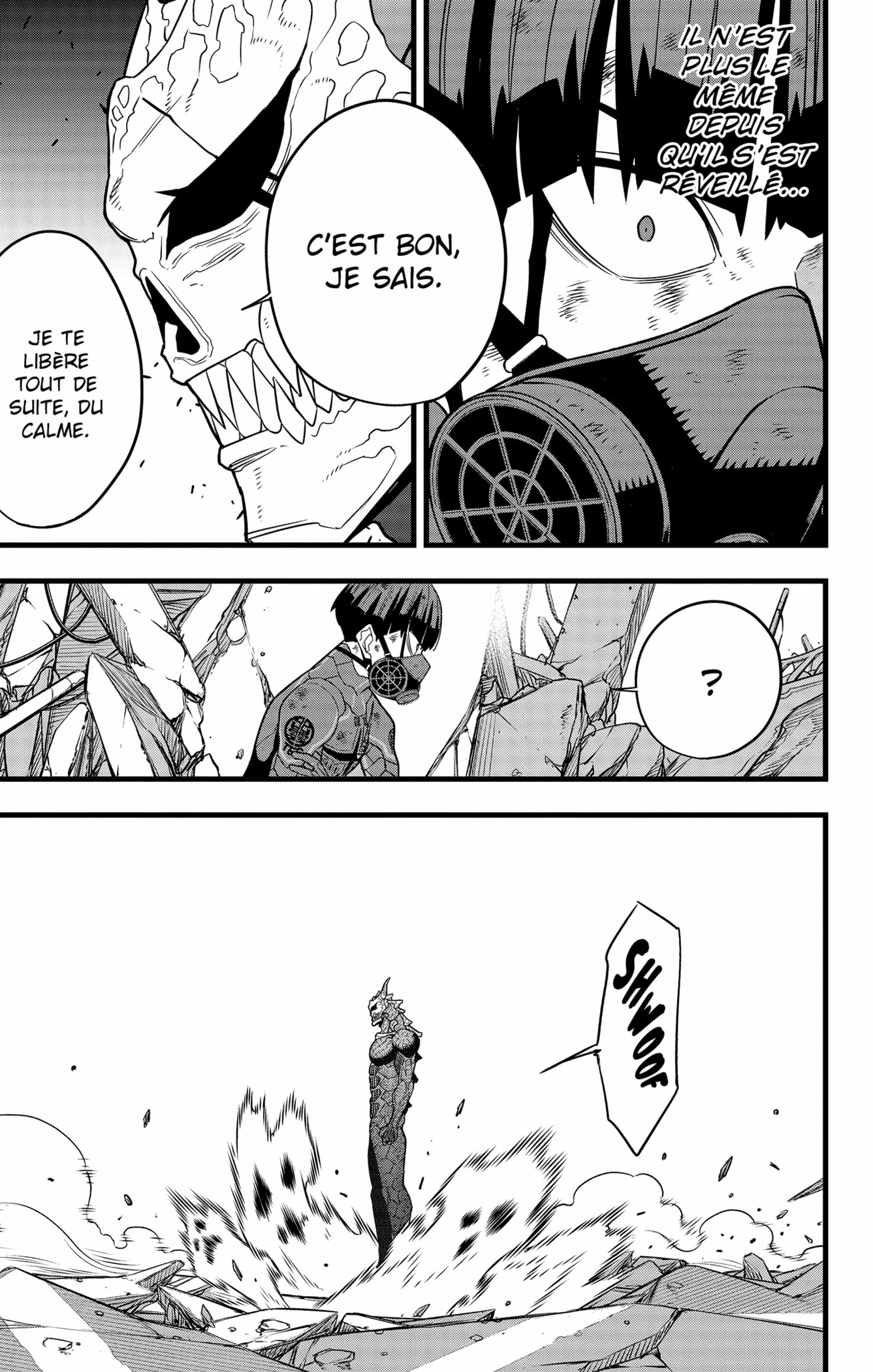 Read Kaiju N°8 FRANCAIS Manga Online