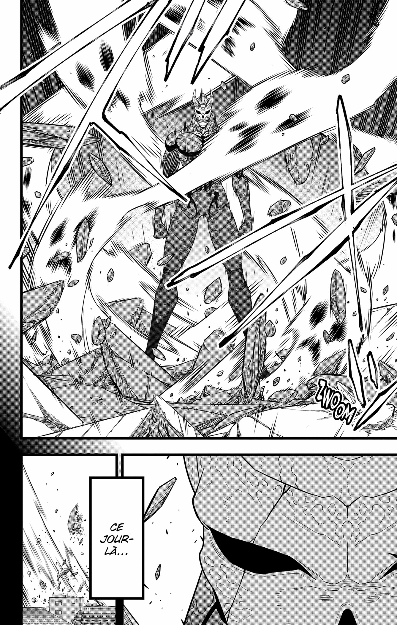 Read Kaiju N°8 FRANCAIS Manga Online