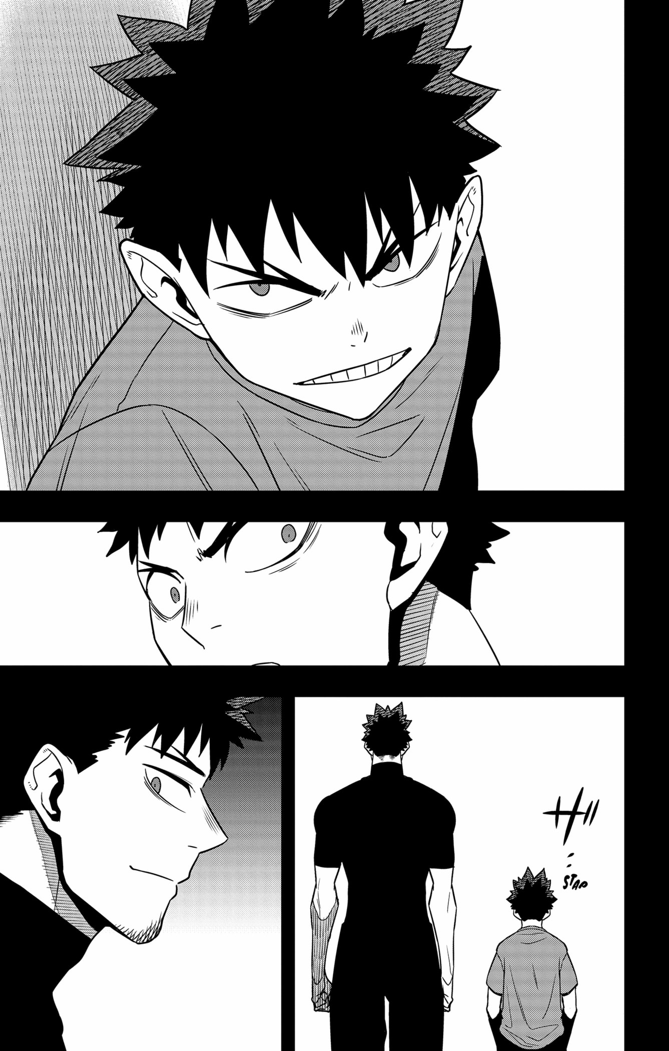 Read Kaiju N°8 FRANCAIS Manga Online