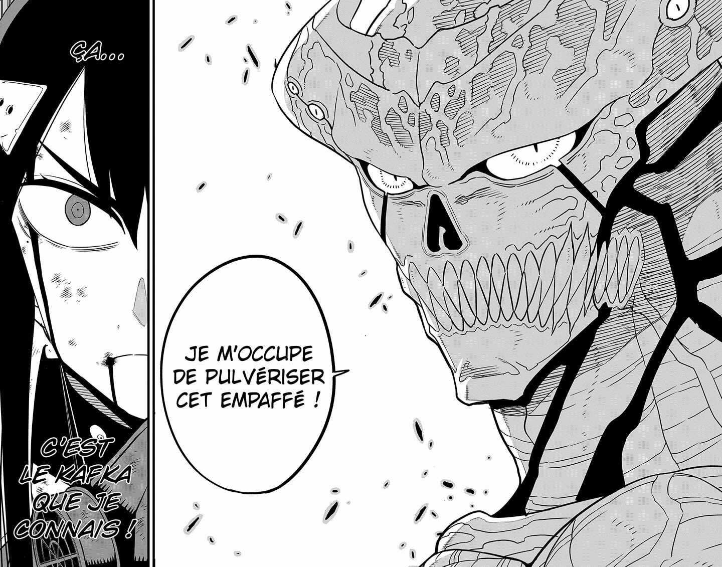 Read Kaiju N°8 FRANCAIS Manga Online