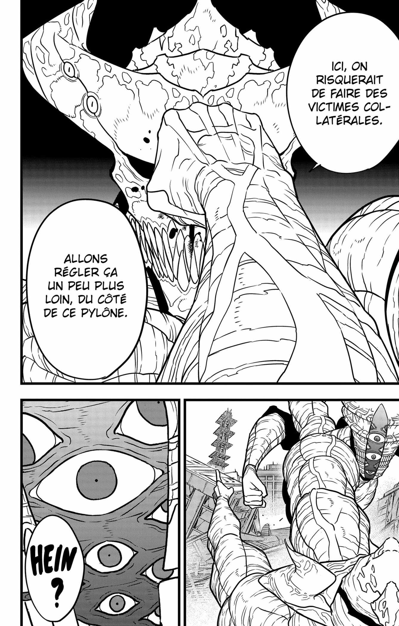 Read Kaiju N°8 FRANCAIS Manga Online