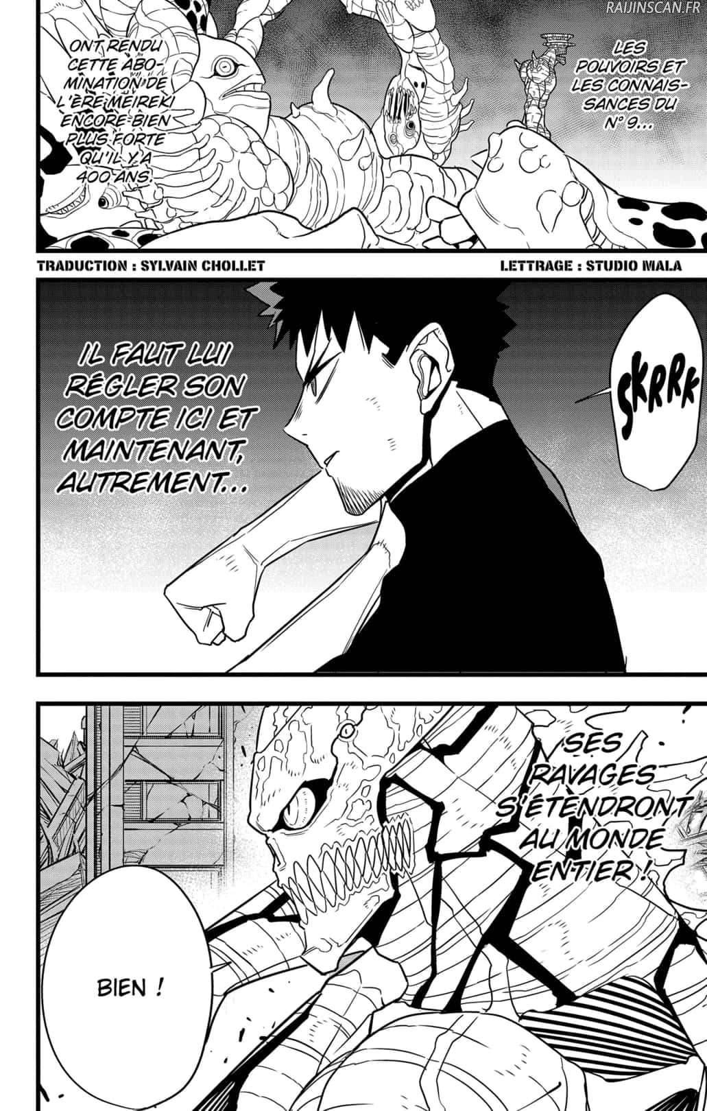 Read Kaiju N°8 FRANCAIS Manga Online