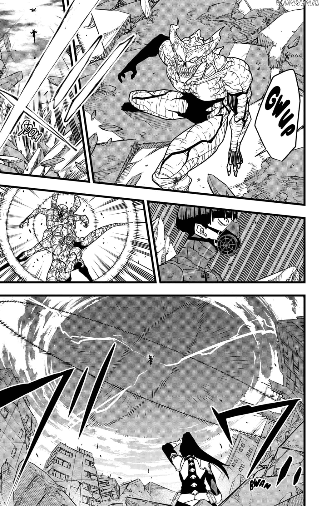 Read Kaiju N°8 FRANCAIS Manga Online