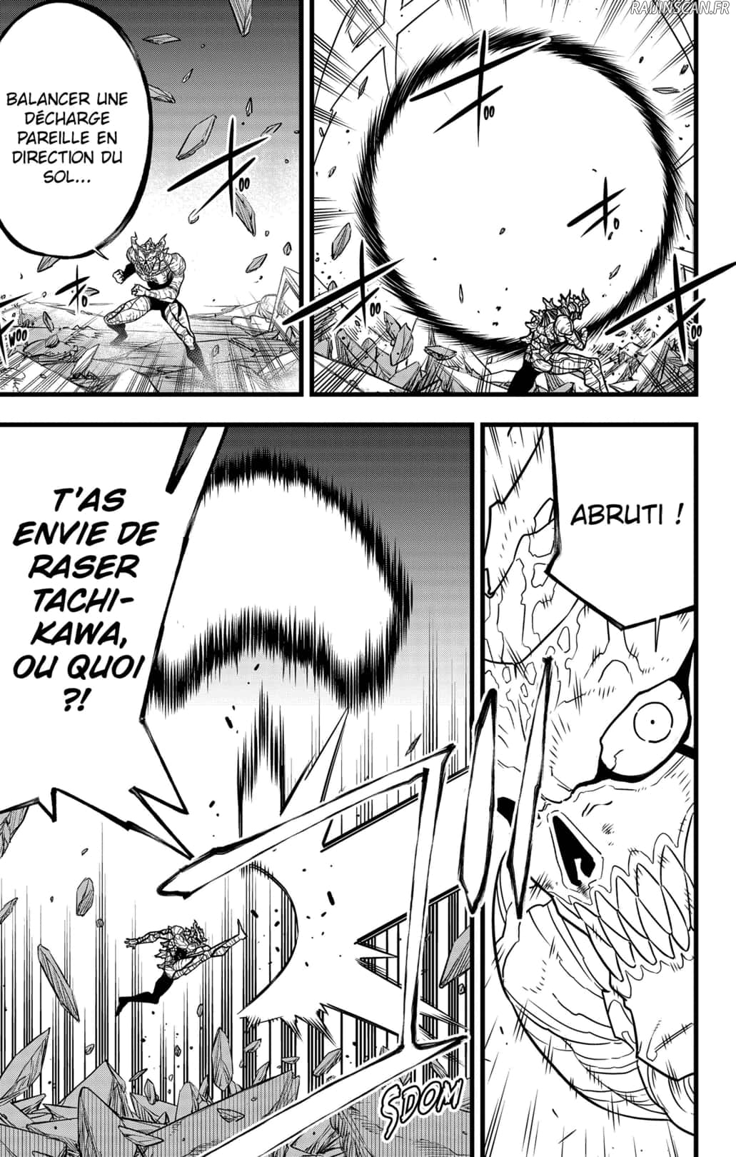 Read Kaiju N°8 FRANCAIS Manga Online