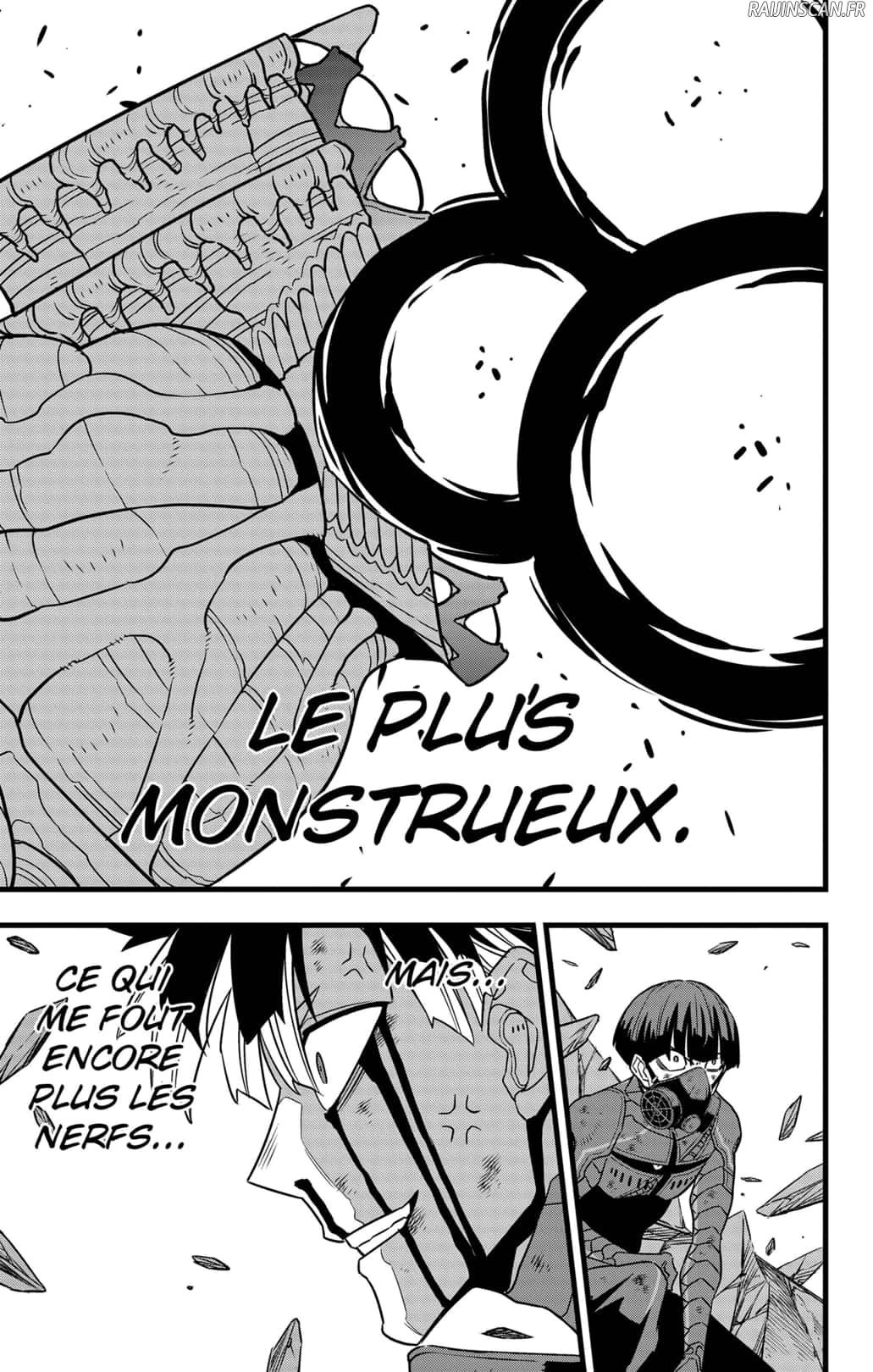 Read Kaiju N°8 FRANCAIS Manga Online