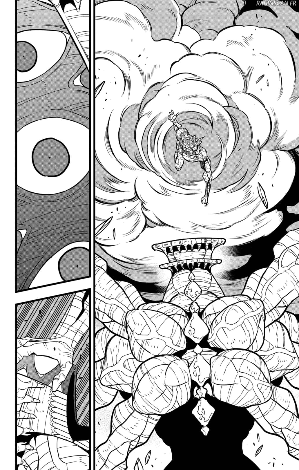 Read Kaiju N°8 FRANCAIS Manga Online