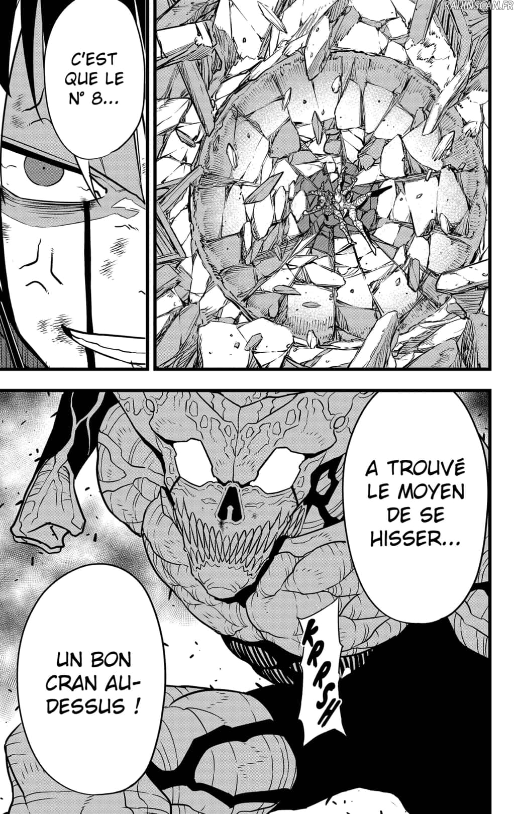 Read Kaiju N°8 FRANCAIS Manga Online